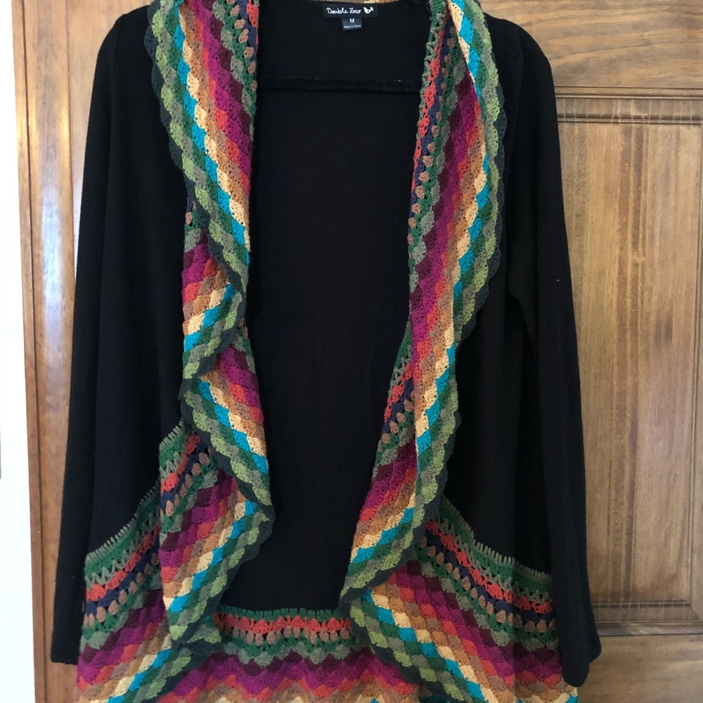 Crochet Long Sweater